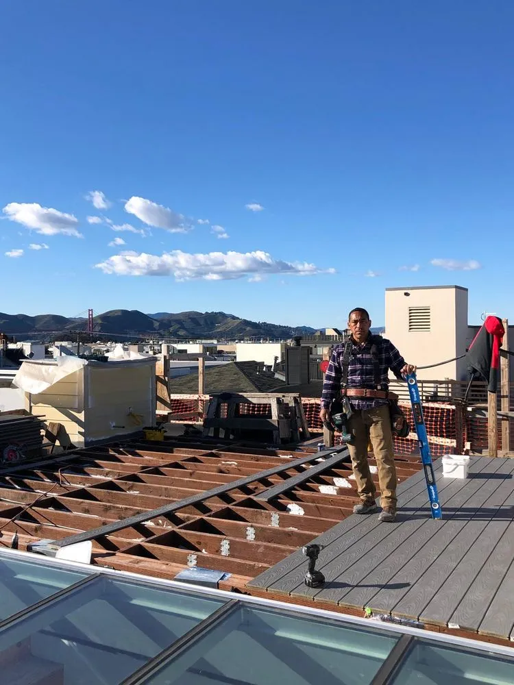 Slide of Munoz Villa Construction