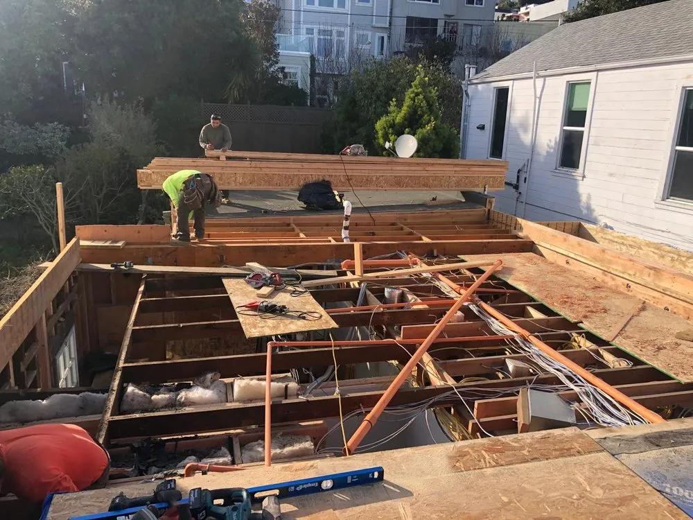 Slide of Munoz Villa Construction