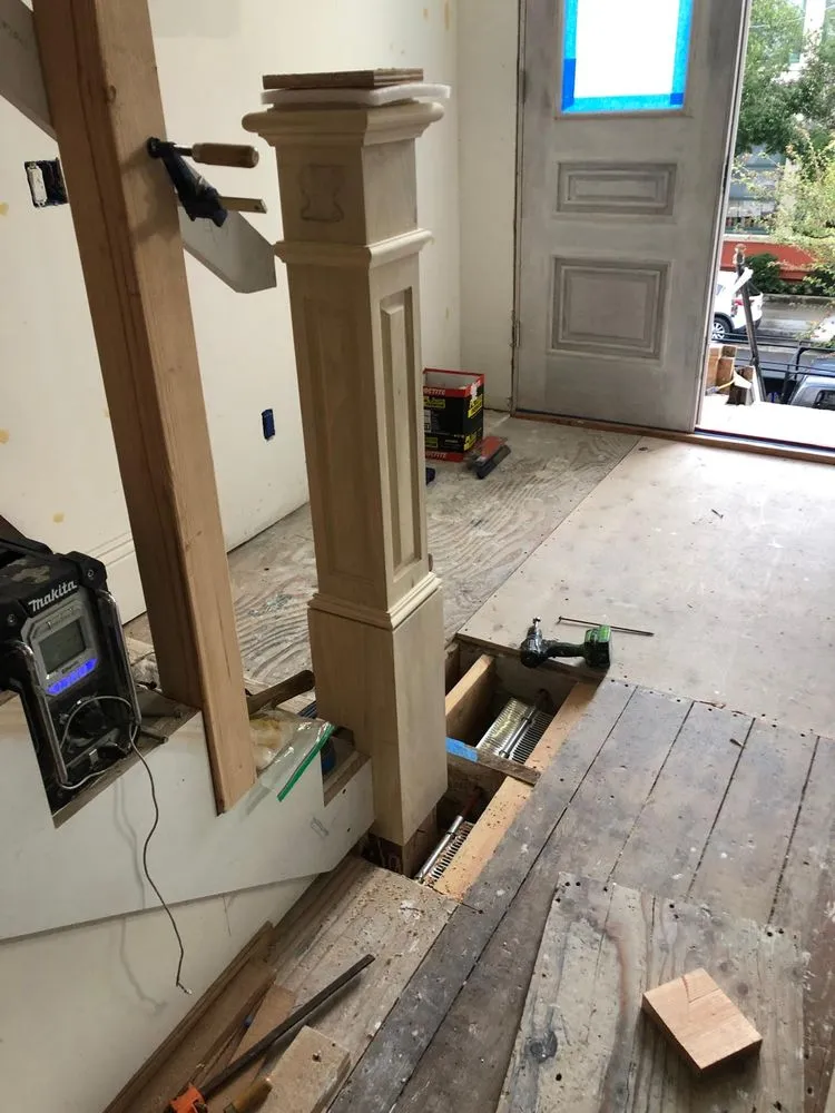 Slide of Munoz Villa Construction