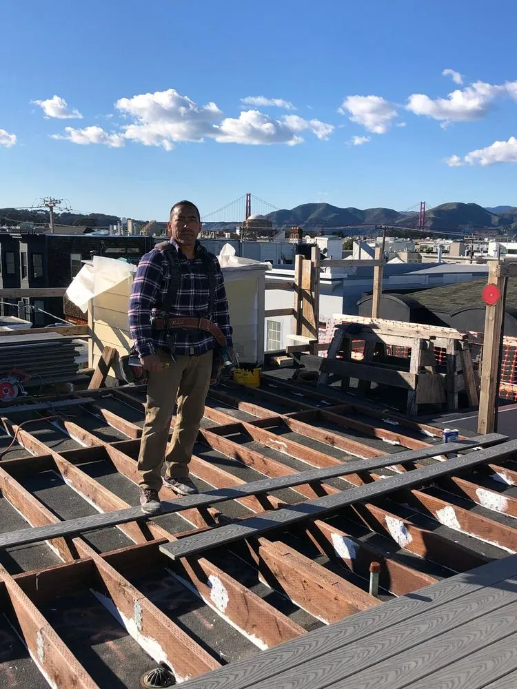 Slide of Munoz Villa Construction