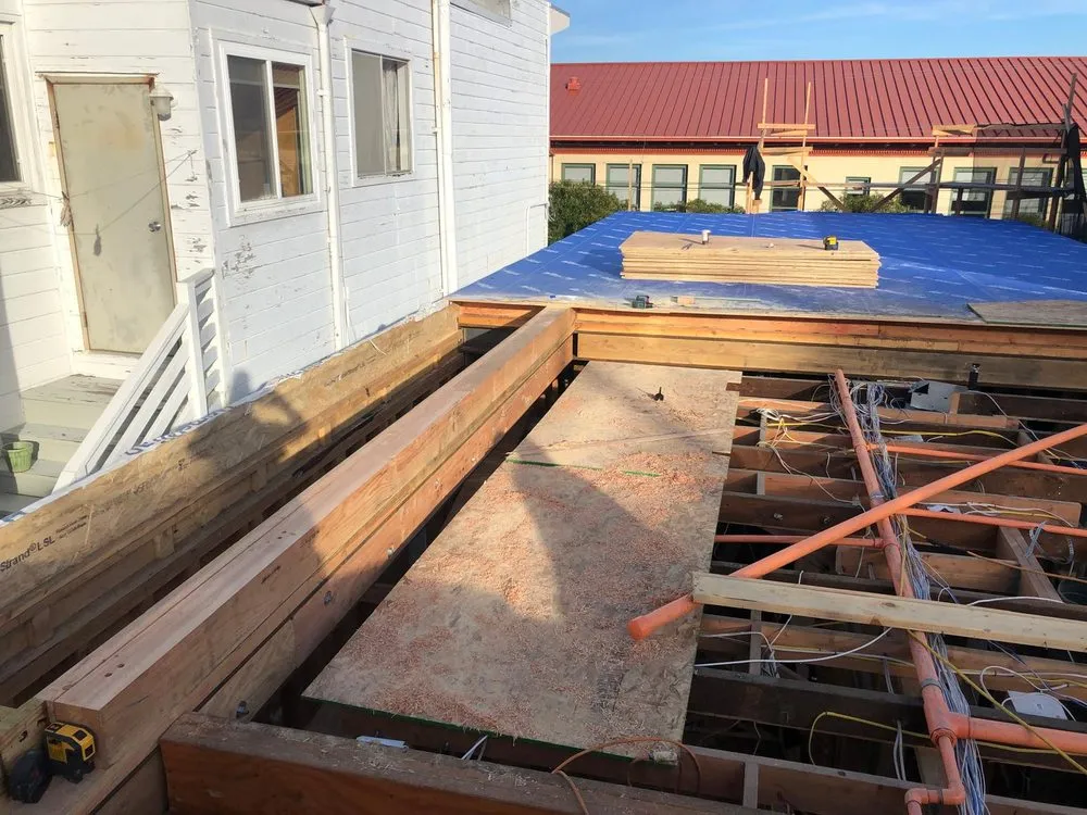 Slide of Munoz Villa Construction