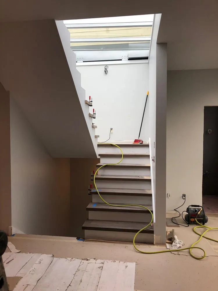 Slide of Munoz Villa Construction