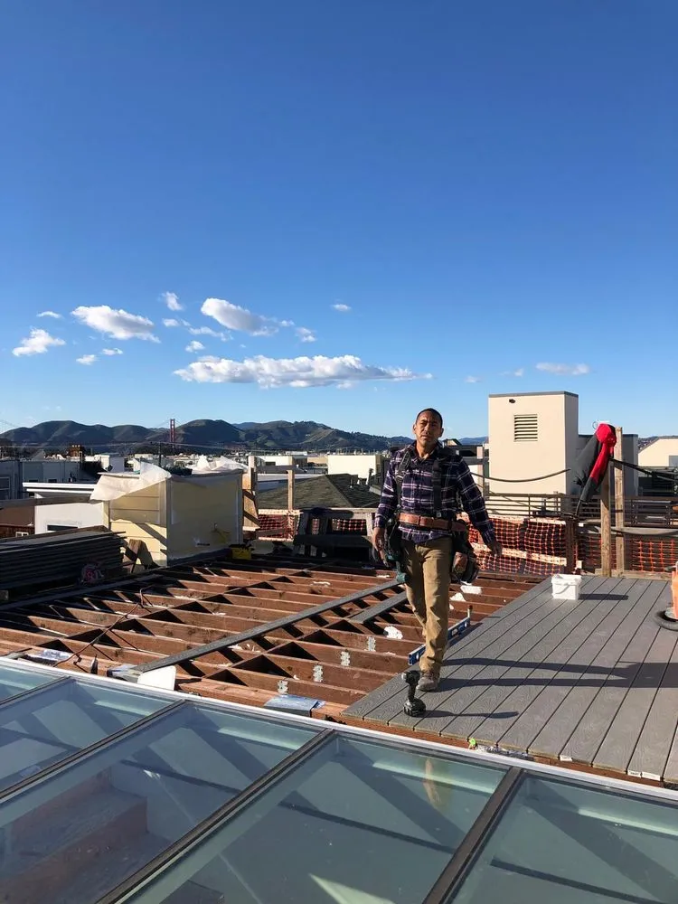 Slide of Munoz Villa Construction