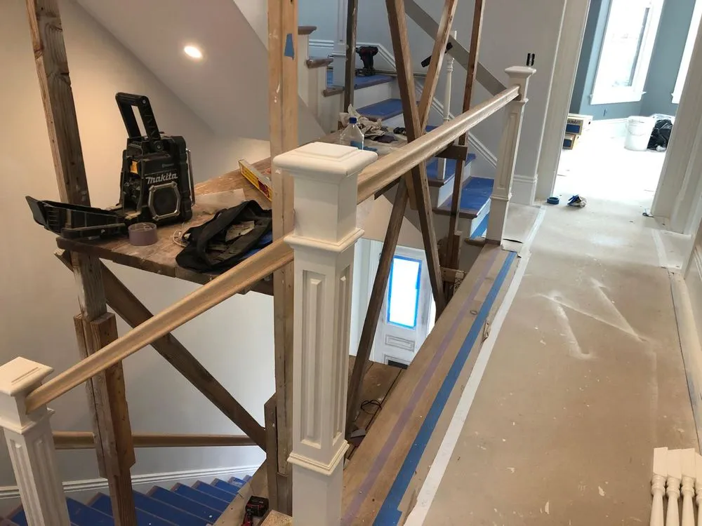 Slide of Munoz Villa Construction