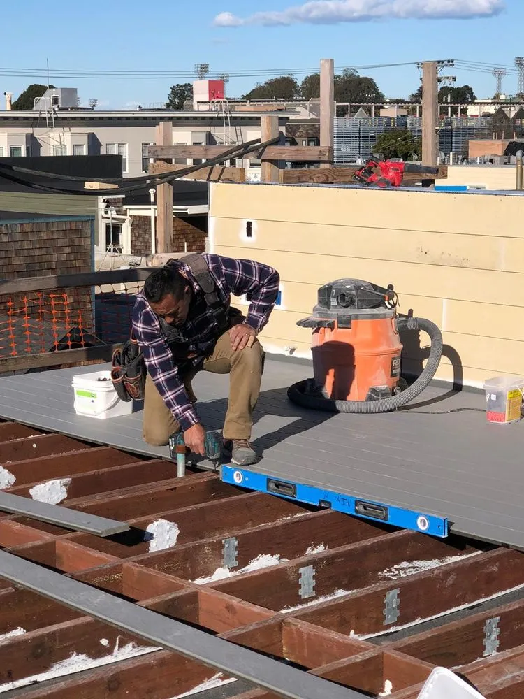 Slide of Munoz Villa Construction