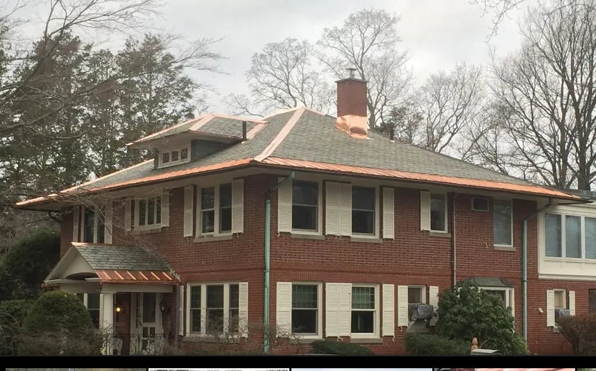 Slide of Munroe Roofing & Construction