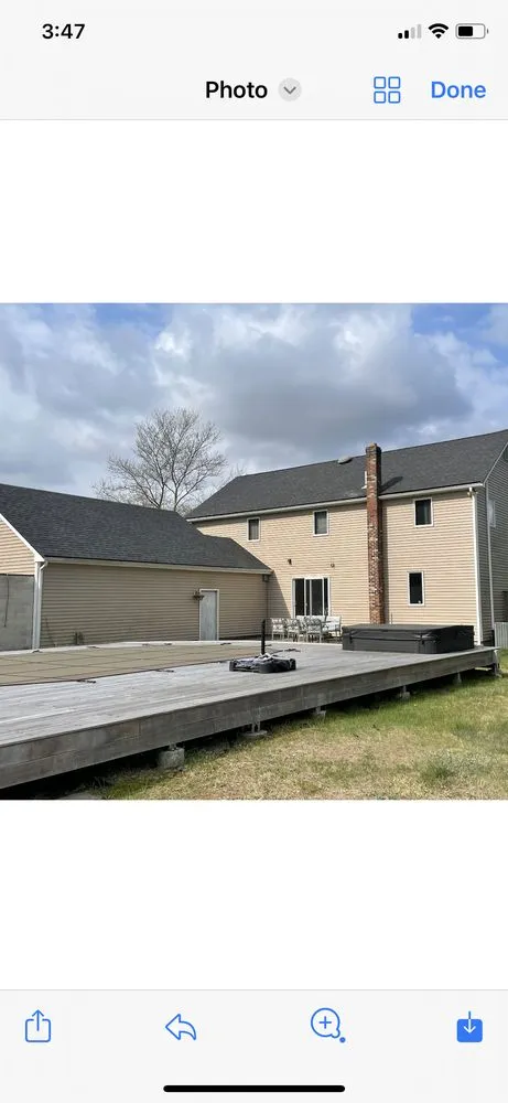 Slide of Munroe Roofing & Construction