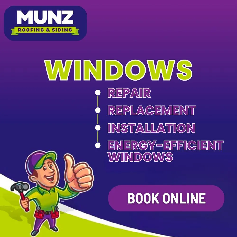 Slide of Munz Roofing & Siding