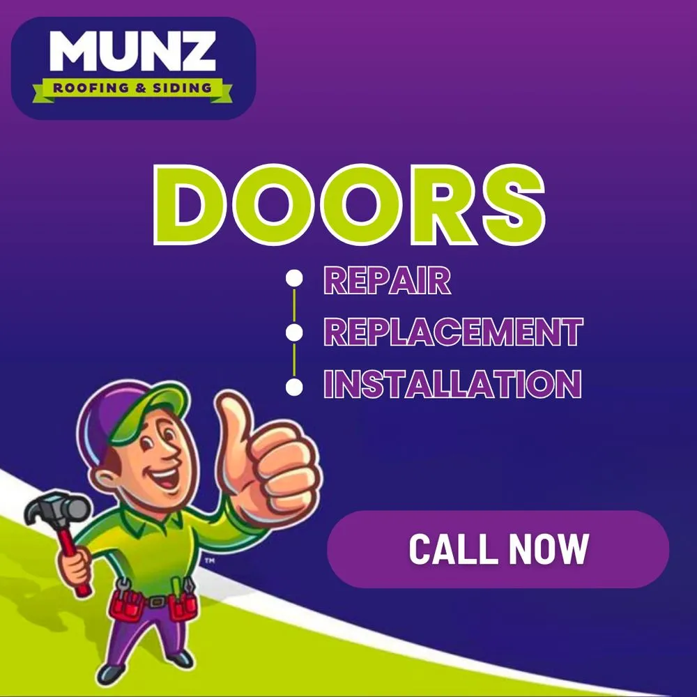 Slide of Munz Roofing & Siding