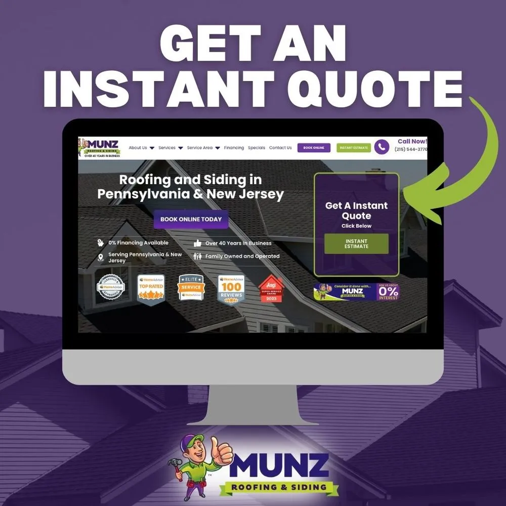 Slide of Munz Roofing & Siding