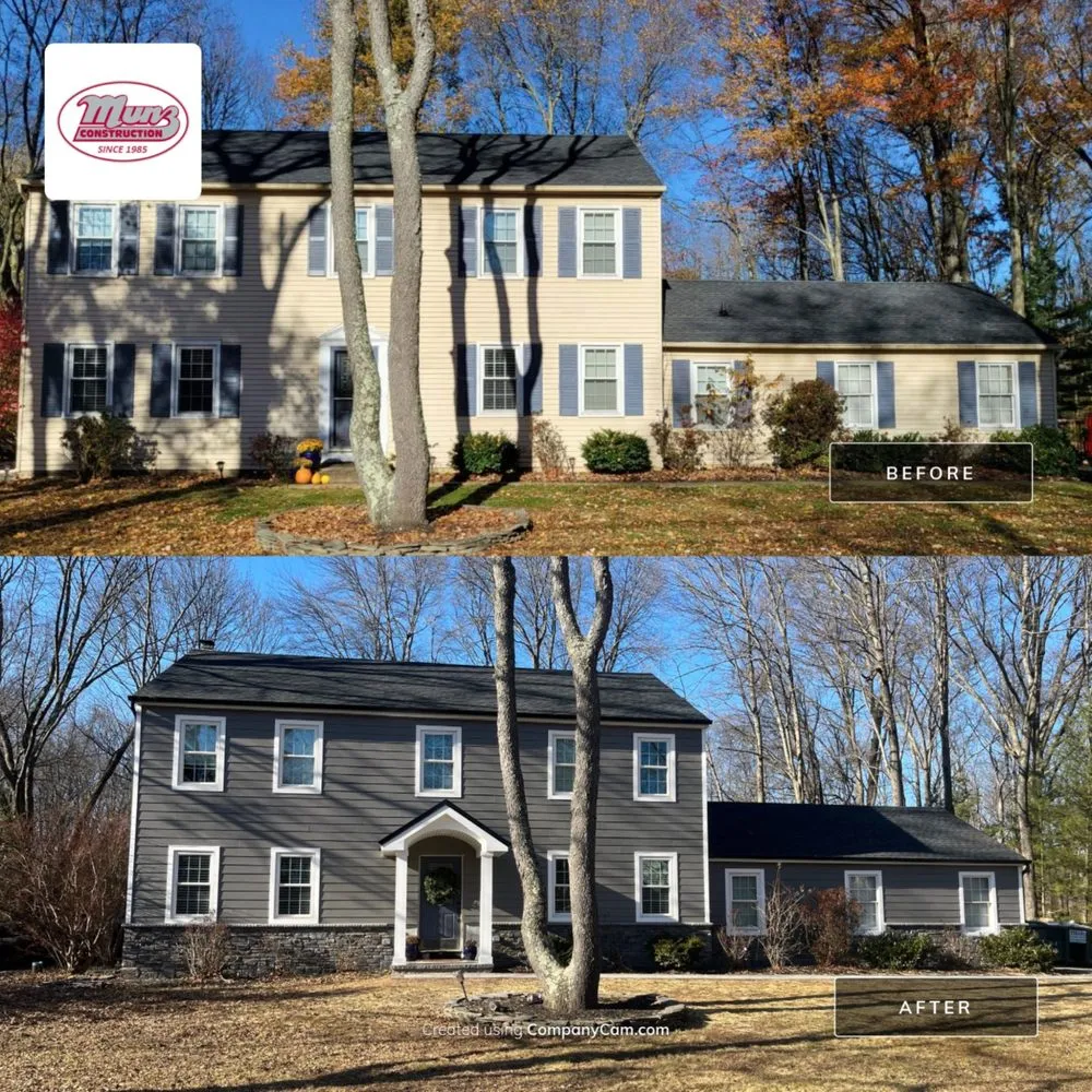 Slide of Munz Roofing & Siding