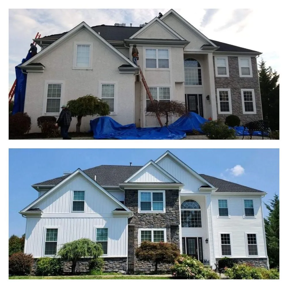 Slide of Munz Roofing & Siding