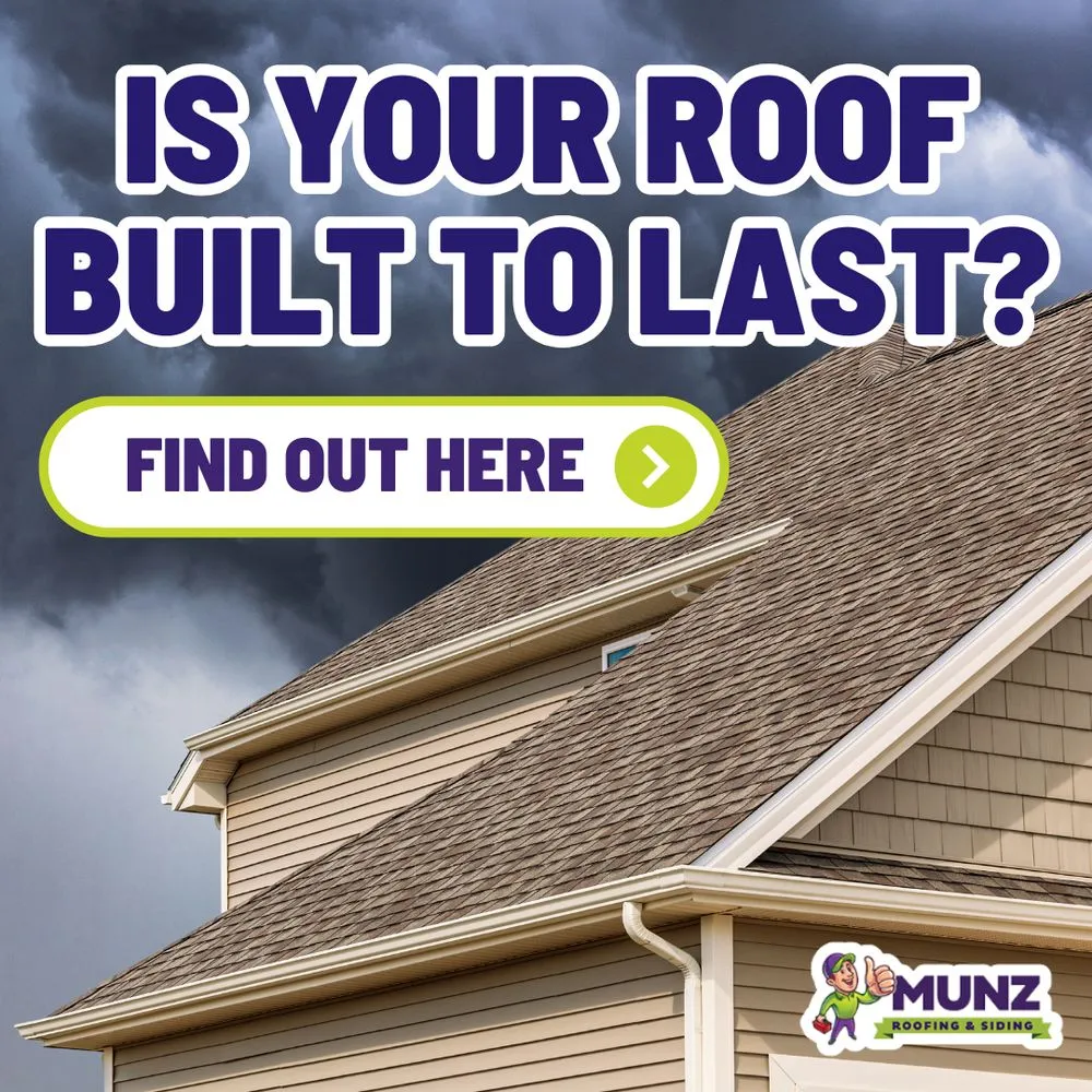 Slide of Munz Roofing & Siding