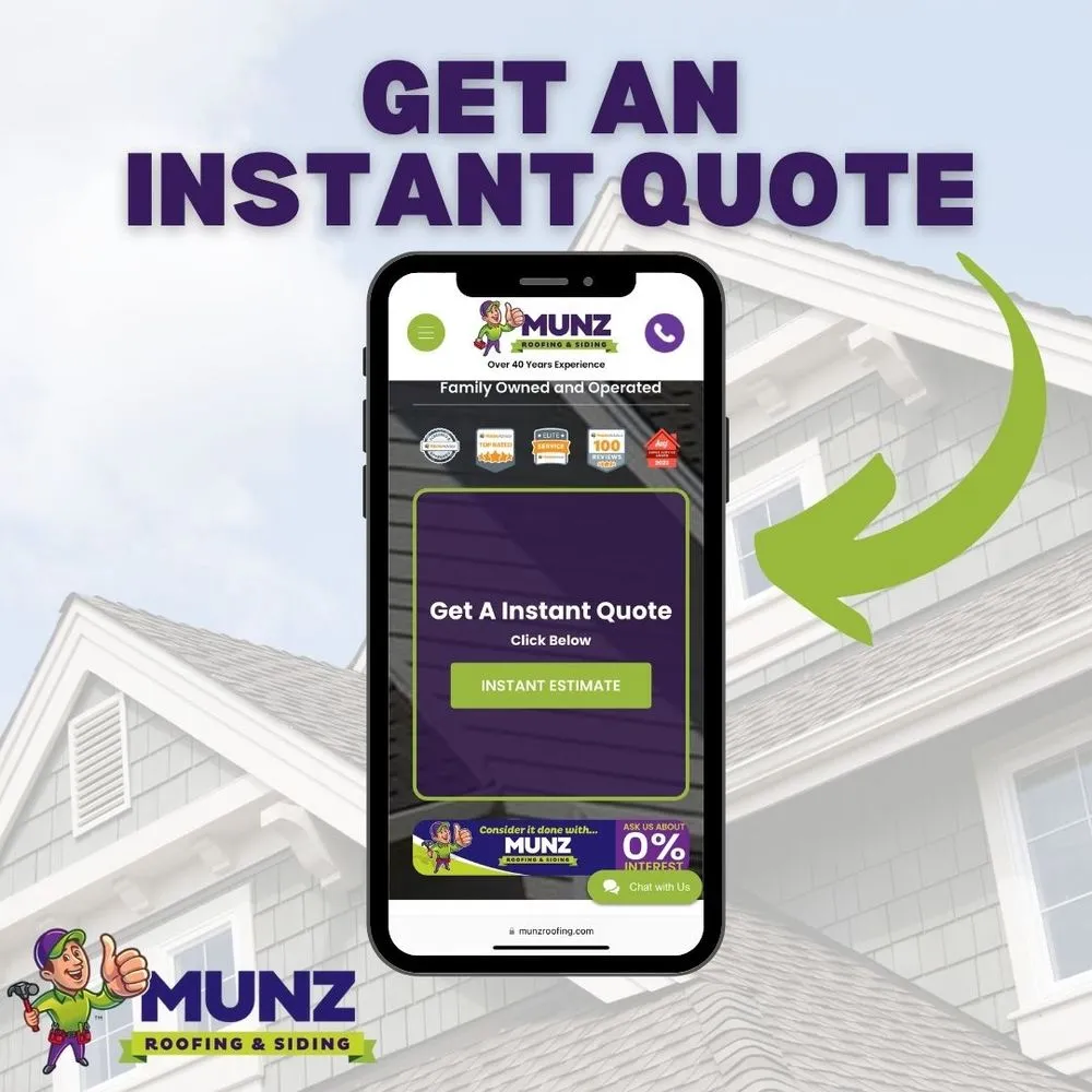 Slide of Munz Roofing & Siding