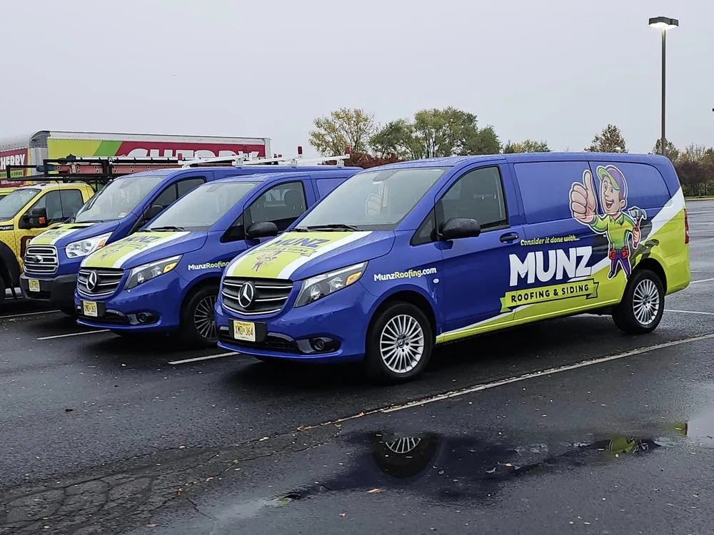 Slide of Munz Roofing & Siding