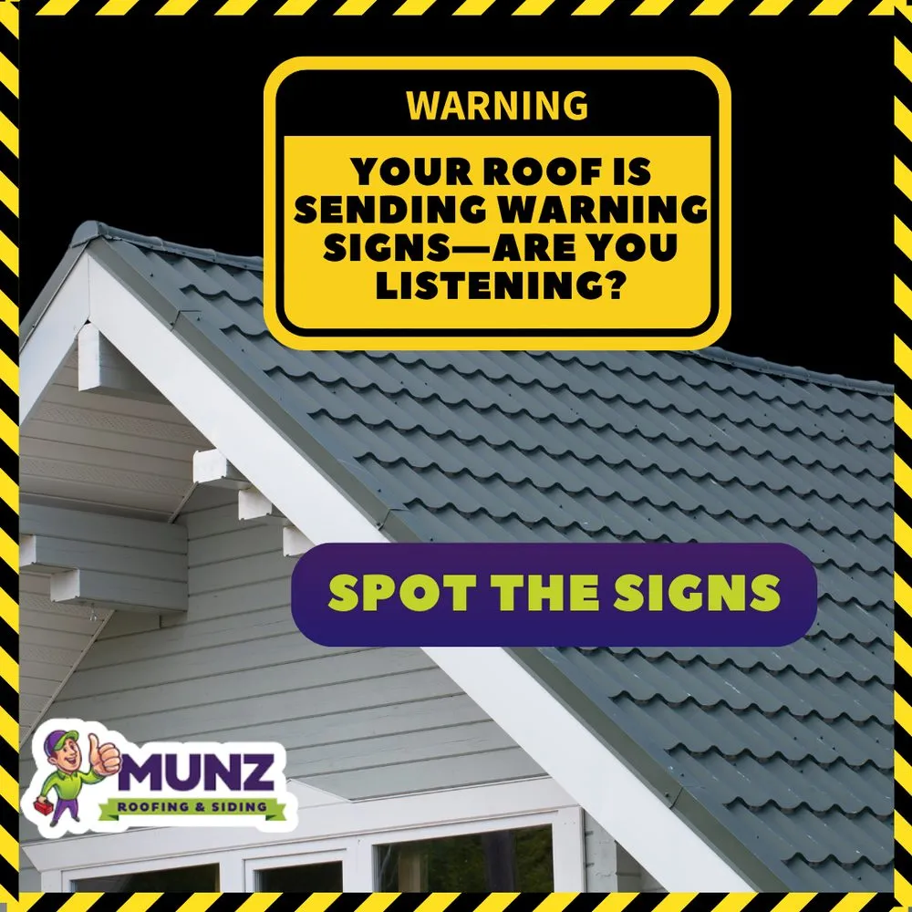 Slide of Munz Roofing & Siding