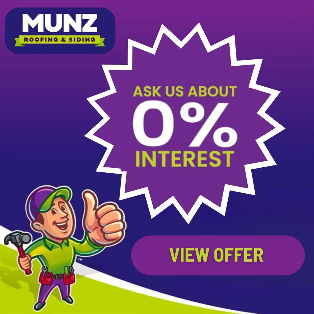 Slide of Munz Roofing & Siding