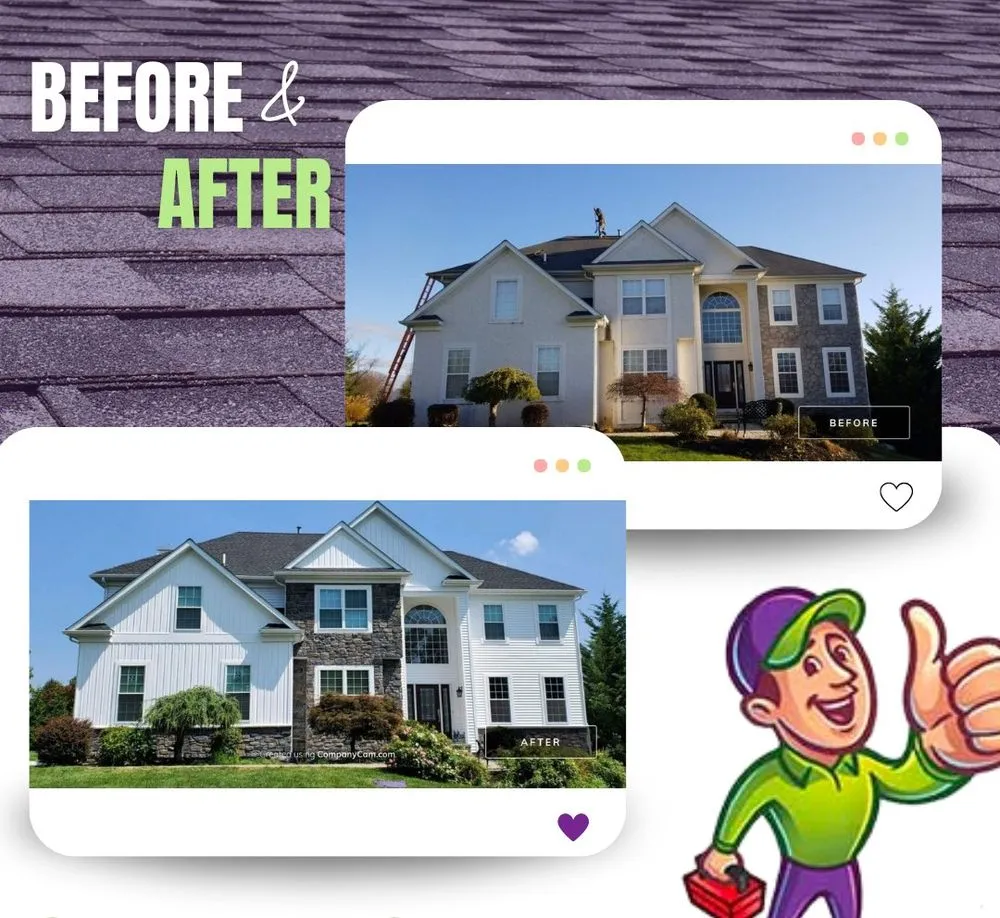 Slide of Munz Roofing & Siding