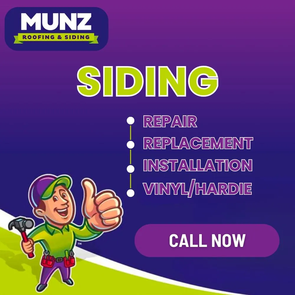 Slide of Munz Roofing & Siding