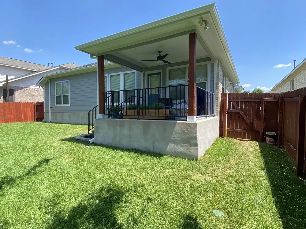 Slide of Murillo Seamless Gutters