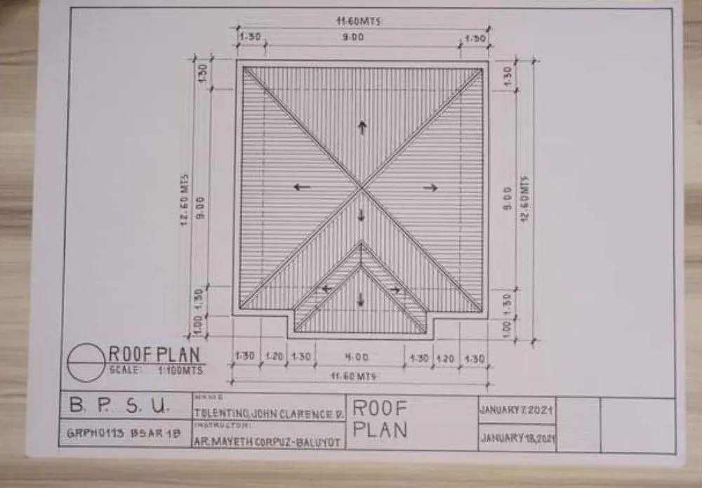 Slide of Murillo's Roof Service