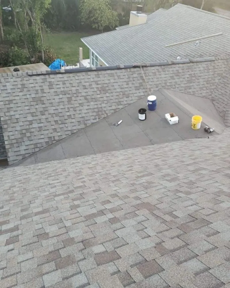 Slide of Murillo's Roof Service