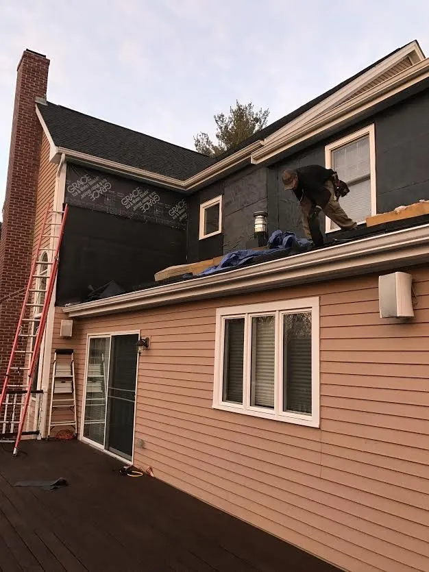 Slide of Murphy and Son Roofs