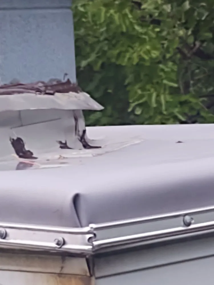 Slide of Murphy's Roofing