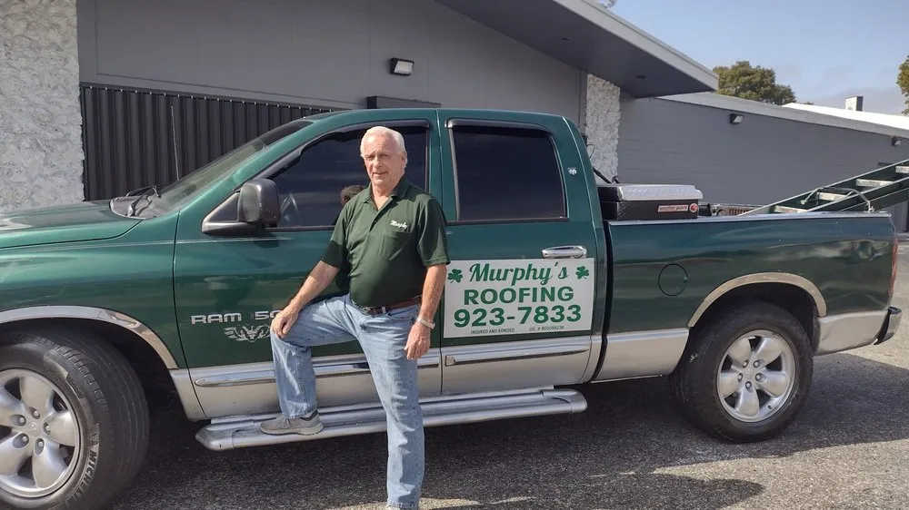 Slide of Murphy's Roofing