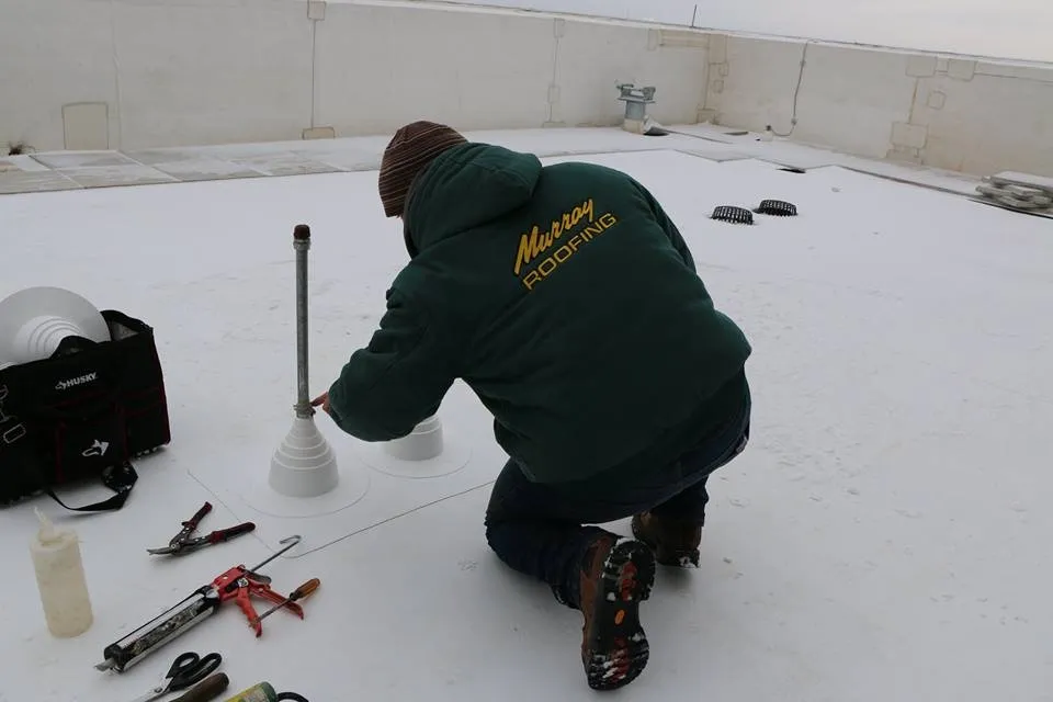 Slide of Murray Roofing