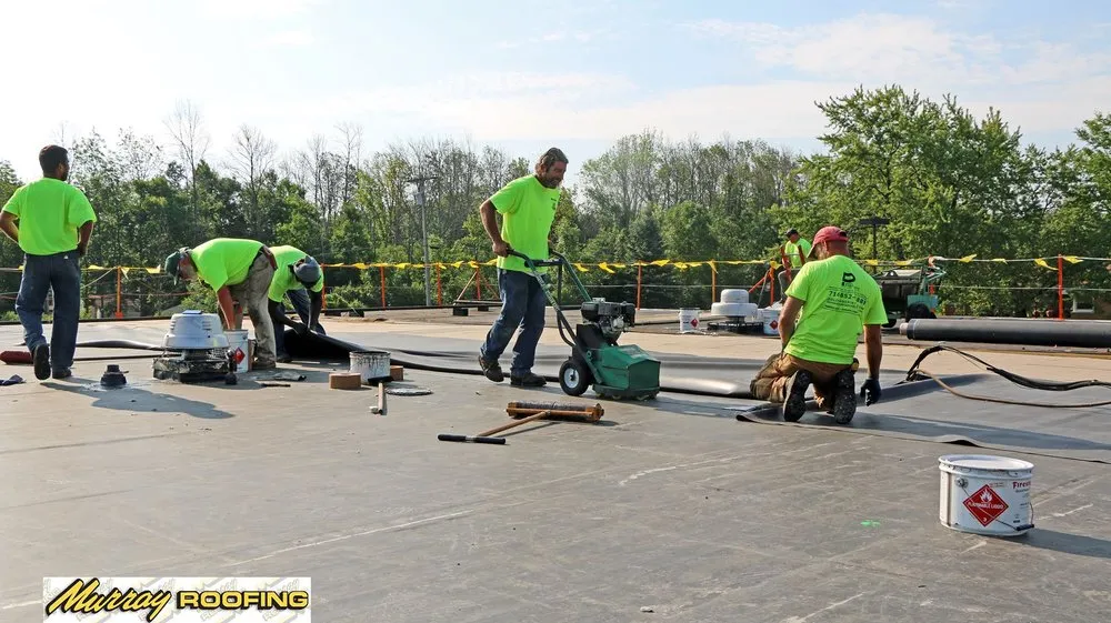 Slide of Murray Roofing