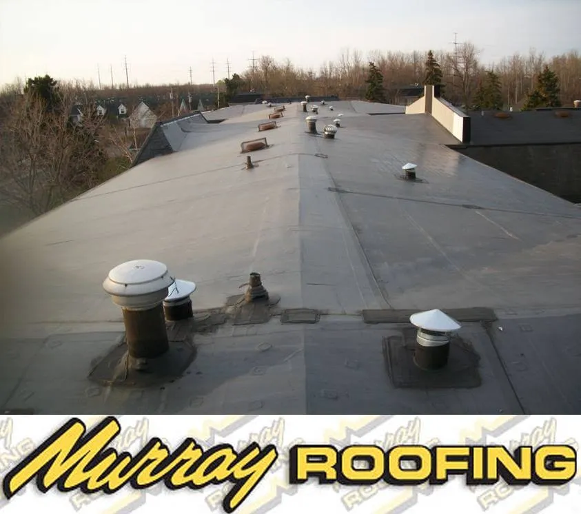 Slide of Murray Roofing