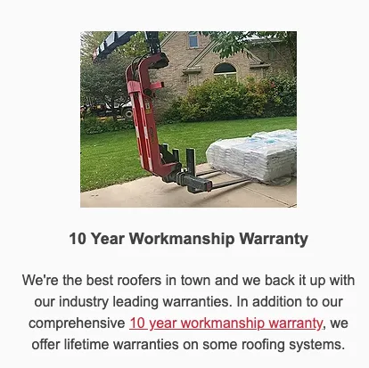 Slide of Murray Roofing