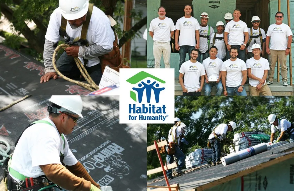 Slide of Murray Roofing