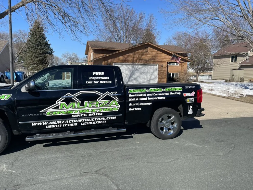 Slide of Murza Construction LLC