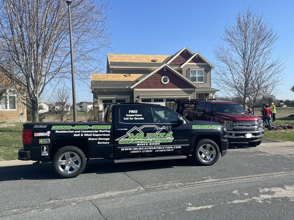 Slide of Murza Construction LLC