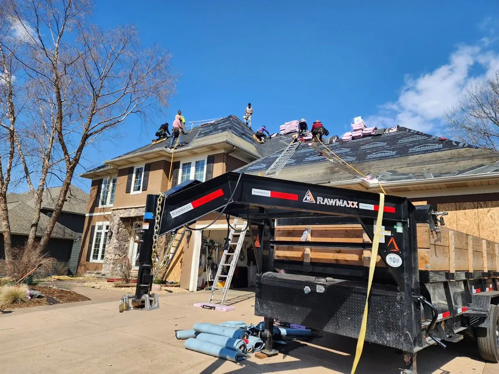 Slide of Murza Construction LLC