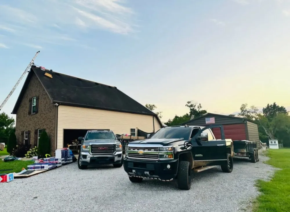 Slide of Music Brothers Roofing