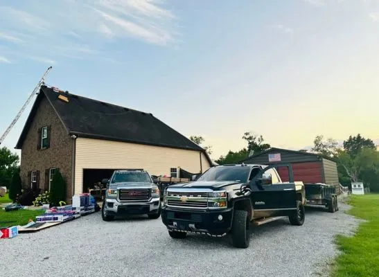 Music Brothers Roofing Logo