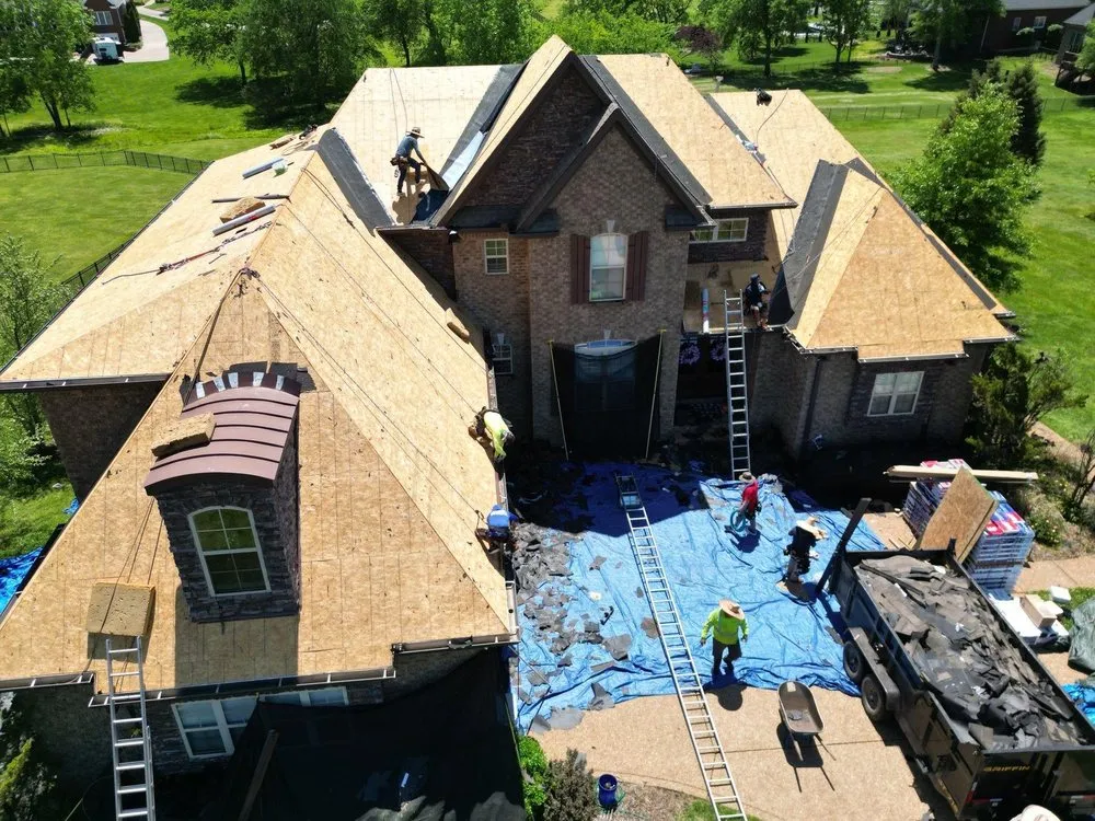 Slide of Music City Roofers