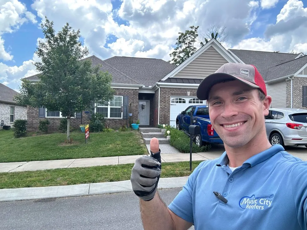 Slide of Music City Roofers