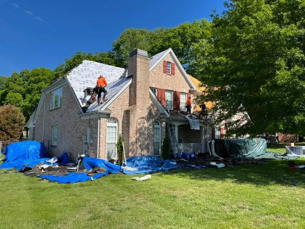 Slide of Music City Roofers