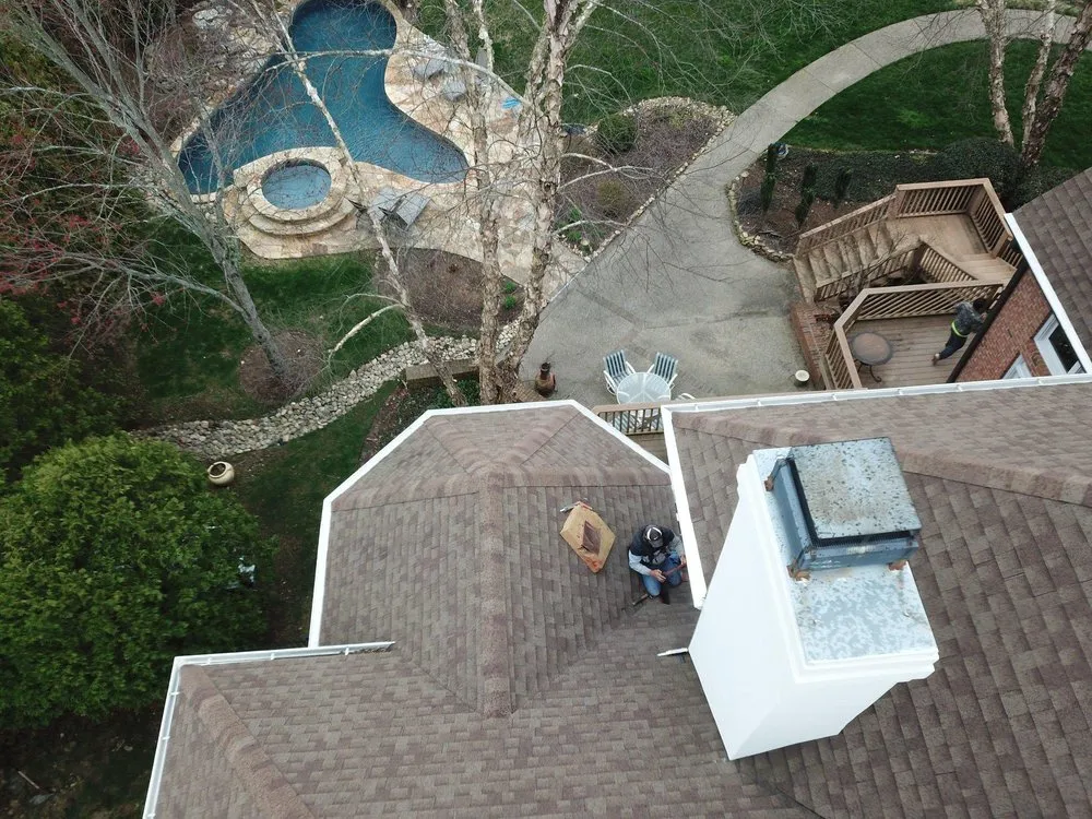 Slide of Music Country Roofing