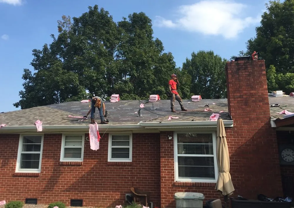 Slide of Music Country Roofing