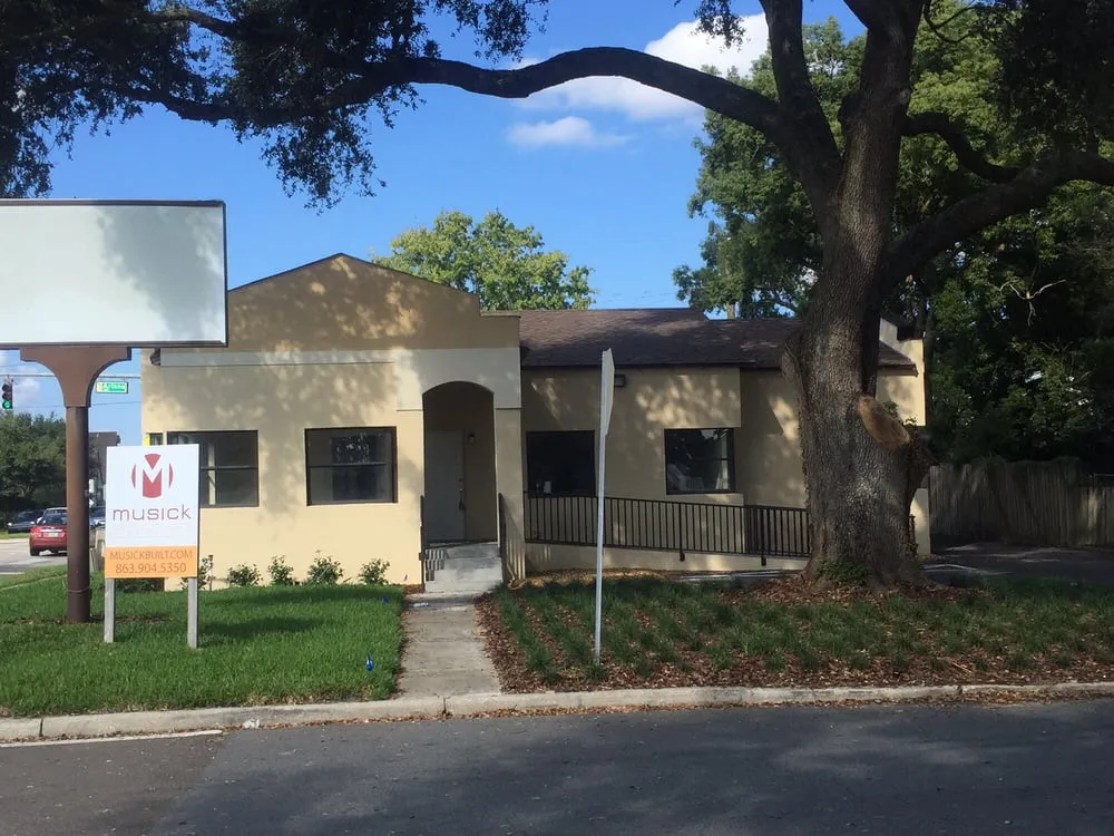 Slide of Musick Roofing