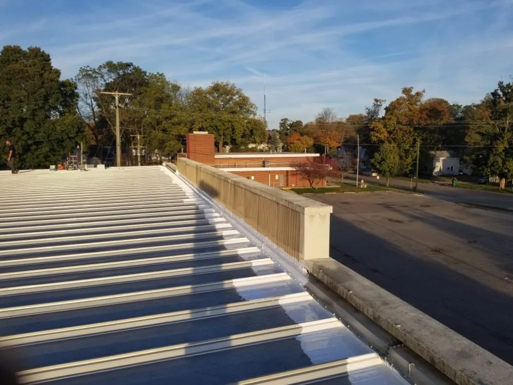 Slide of Muskegon Commercial Roofing