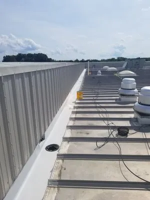 Muskegon Commercial Roofing Logo