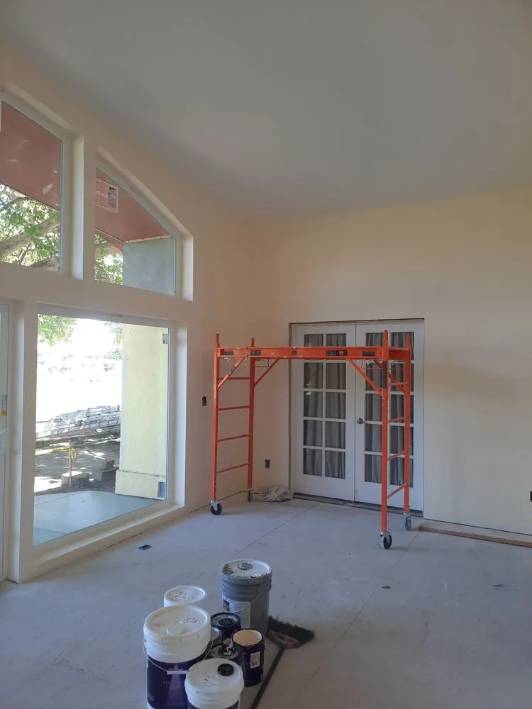 Slide of Mustang Construction