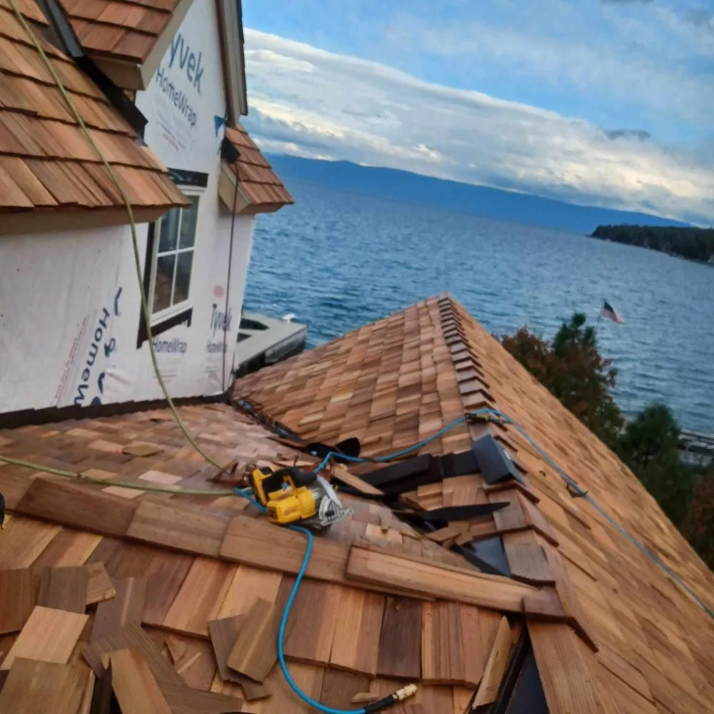 Slide of Mustang Construction