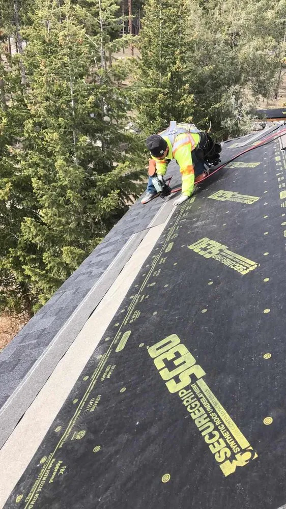 Slide of Mustang Construction